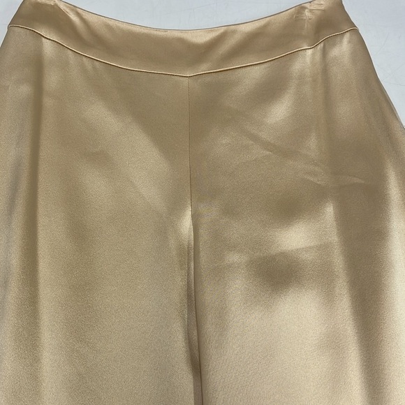 NWT Kay Unger Women’s Pantsuit - Gold Size 2 - Picture 7 of 9